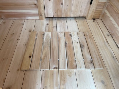 ROLL-UP SAUNA DUCKBOARD