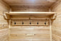 NORTHERN WHITE CEDAR SAUNA TOWEL RACK