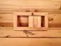 SAUNA VENT COVER